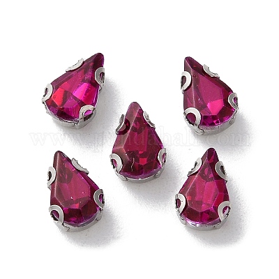 Каплевидная вышивка на стразах RGLA-L028-09B-02-1