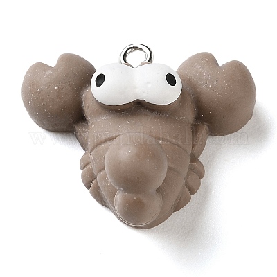 Подвески из анималистичной смолы RESI-I346-01P-01-1