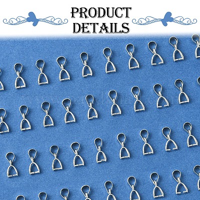 50 шт. латунные скобы для ледоруба IFIN-FS0001-47B-1