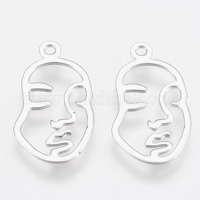 Латунные подвески&nbsp;X-KK-Q750-044P-1