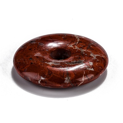 Природные брекчированных яшмы подвески G-F524-B14-1