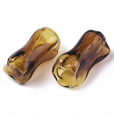 Полуручные выдувные стеклянные бутылки GLAA-R213-01A-1