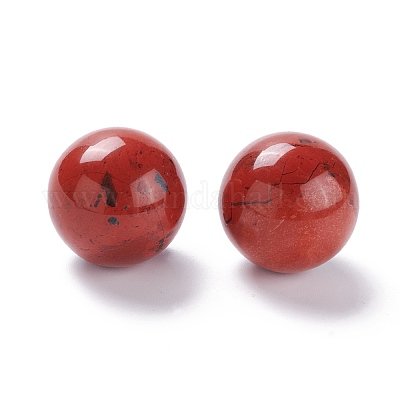 Натуральный красный бисер яшма G-D456-09-1