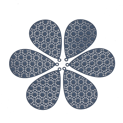 Подвески из нержавеющей стали 430 X-STAS-S108-25A-02-1