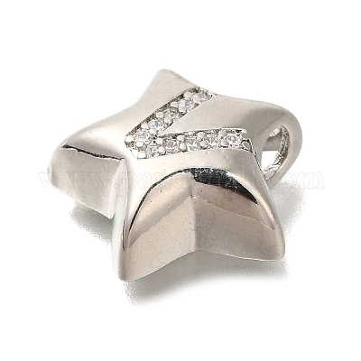 Стойки обшивки латунь микро проложить Циркон подвеску KK-I722-05P-V-1