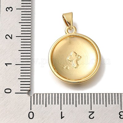 Стойки обшивки латунные подвески KK-I720-70G-1