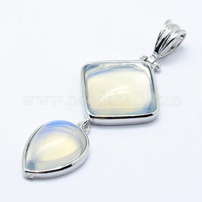 Opalite большие подвески G-L468-10-1