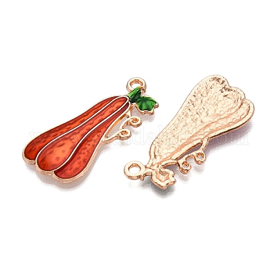 Подвески из сплава с эмалью на тему Дня благодарения ENAM-T020-52H-01-1