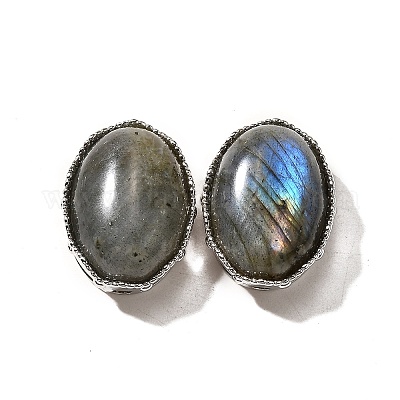 Многорядные звенья из натурального лабрадорита KK-M304-03P-16-1