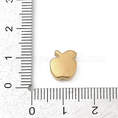 Бусины из нержавеющей стали 304 STAS-D366-09C-G-1