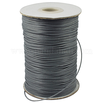 Cordon de polyester ciré coréen&nbsp;YC-1.2mm-NO157-1