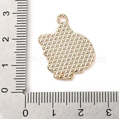 Подвески из эмали и сплава ENAM-B030-01G-01-1