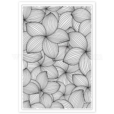 PVC-Plastikstempel&nbsp;DIY-WH0167-56-996-1