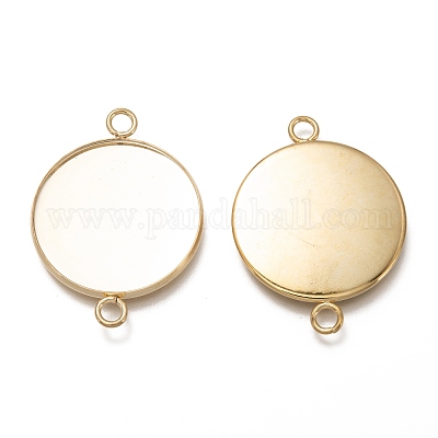 Настройки кабошона из нержавеющей стали 304 STAS-H130-23G-G-1