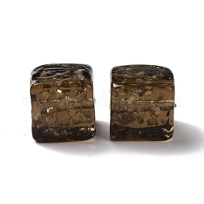 Светящаяся стеклянная бусина GLAA-E032-01B-1