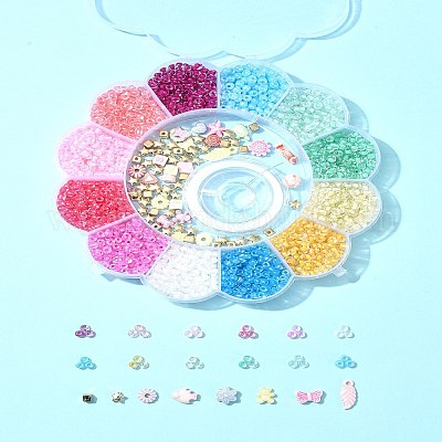 Набор для изготовления ювелирных изделий своими руками&nbsp;DIY-FS0006-57-1