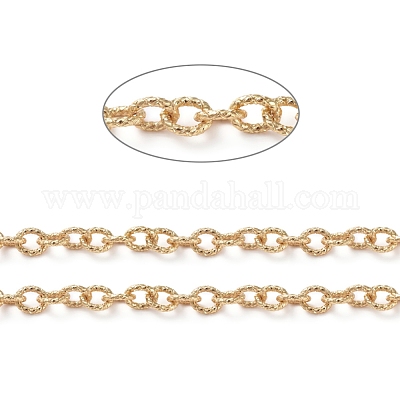 Латунные текстурированные кабельные цепи CHC-G005-10G-1