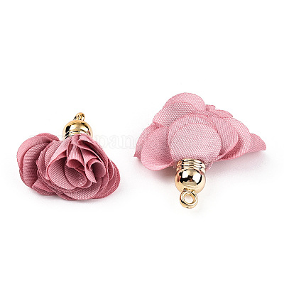 Украшения подвески из ткани FIND-P026-D14-1-1