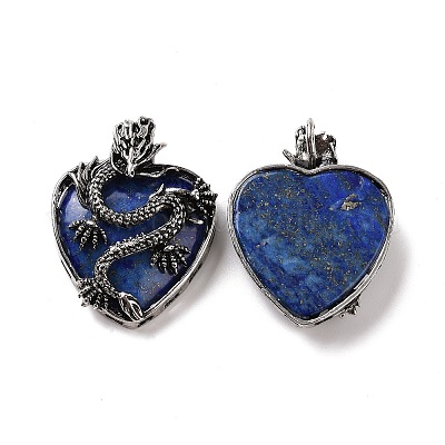 Природные и синтетические смешанные подвески драгоценных камней G-A207-04AS-1