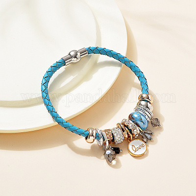 Европейские браслеты из искусственной кожи FS-WG51552-01-1