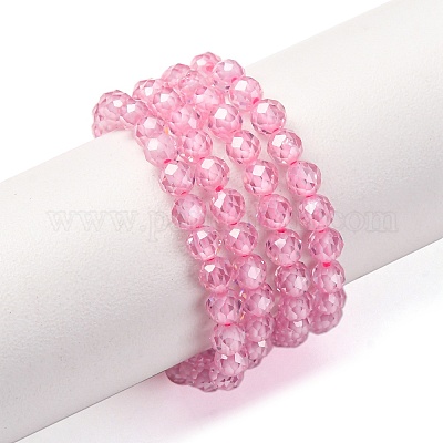 Бусы из циркония G-G792-47-12C-1