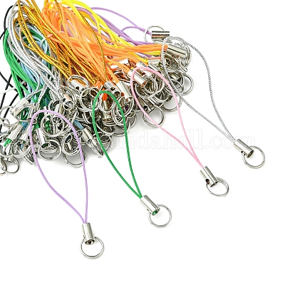 100шт полиэстер шнур мобильные ремни MOBA-FS0001-02J-1