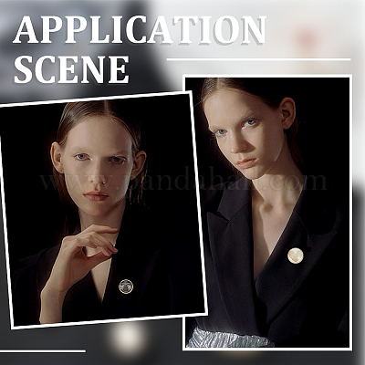 Набор для самостоятельного изготовления броши-купола DIY-BBC0001-37-1