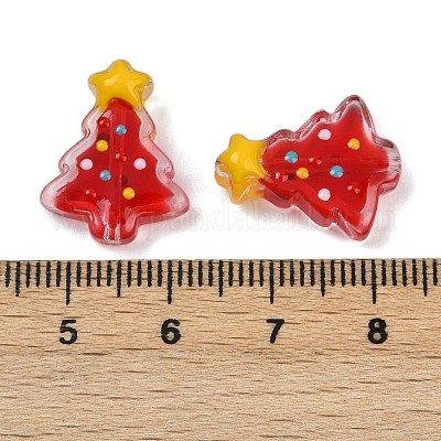 Стеклянные эмалевые бусины X-LAMP-S070-05C-1