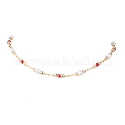 Натуральный Malaysia нефрита ожерелья NJEW-JN05339-01-1