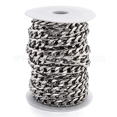 Цепь из кубинской нержавеющей стали 304 STAS-B019-01P-1