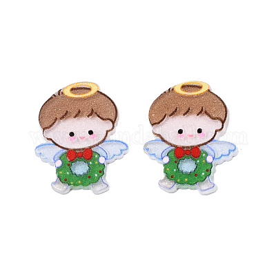 Акриловые кабошоны с принтом OACR-N135-31-1