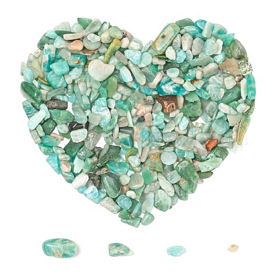 Естественно амазонит бисер чип G-FS0001-16-1