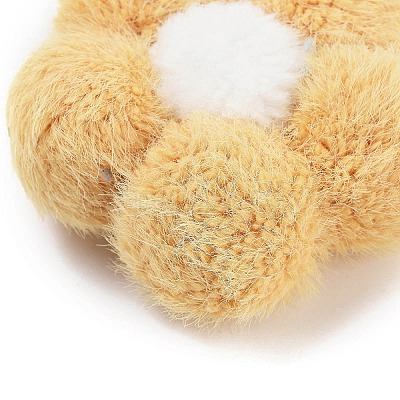 Брелок с подвеской в виде цветка KEYC-F039-06-1