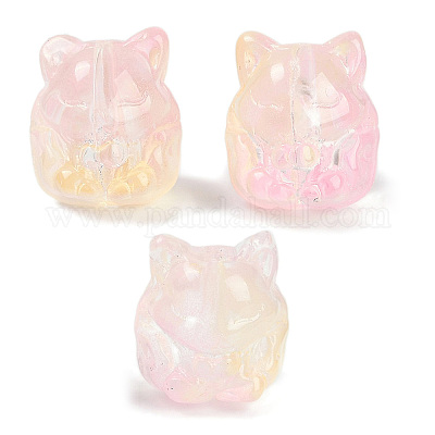 Прозрачная краска-спрей стеклянные шарики GLAA-H035-01B-1