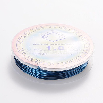 Медная проволока&nbsp;CWIR-CW1mm-08-1