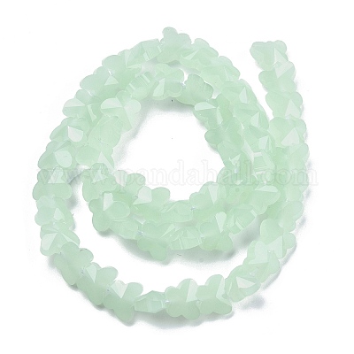 Стеклянные бусины EGLA-L045-I-A03-1