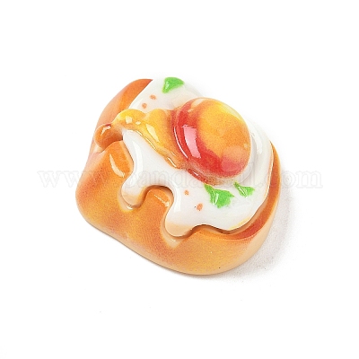 Симпатичные кабошоны из непрозрачной смолы RESI-L046-D03-1