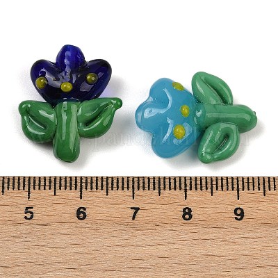 Бусины лэмпворк  LAMP-S070-04A-1