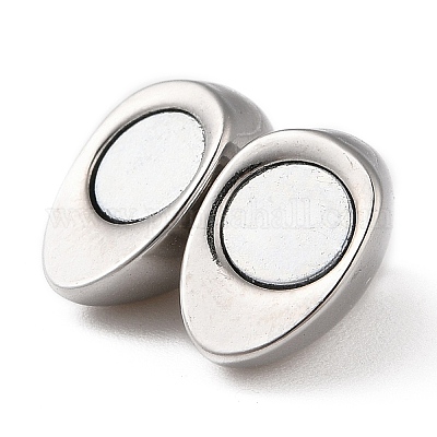 Магнитные застежки из нержавеющей стали 304 STAS-K265-01B-P-1