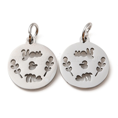 Подвески из нержавеющей стали марки 304 STAS-D050-07P-13-1