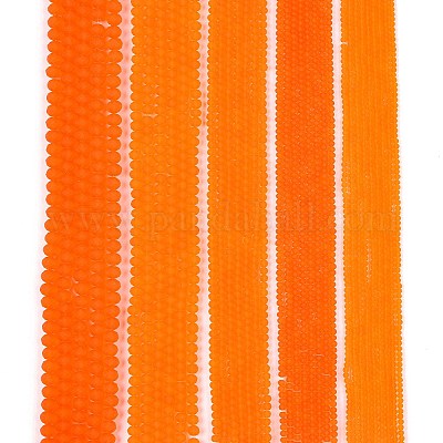 Прозрачные стеклянные бусины EGLA-A044-T4mm-MD25-1