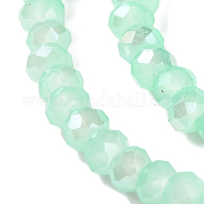 Запекание гальванических нитей стеклянных бусин X-DGLA-A039-J2MM-B07-1