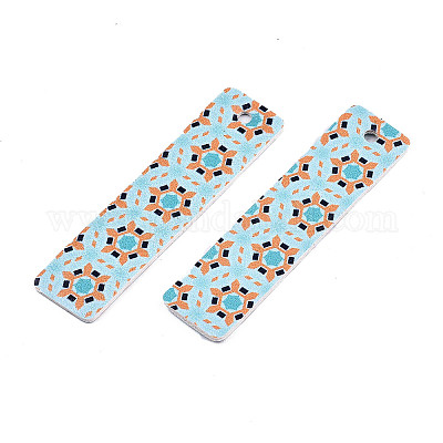 Большие подвески из искусственной кожи&nbsp;LS-FIND-T062-007B-1