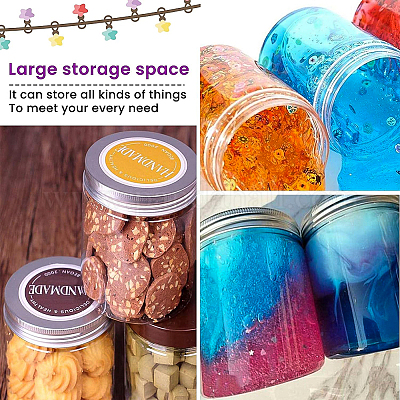 Пластиковые пустые косметические контейнеры CON-BC0006-05E-1