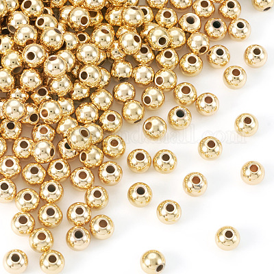 Стойки обшивки латунные бусины KK-TA0001-88G-04-1