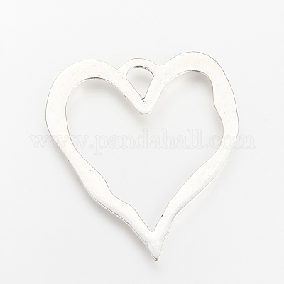 Тибетский сплав стиля большие кулоны TIBE-S303-41AS-RS-1