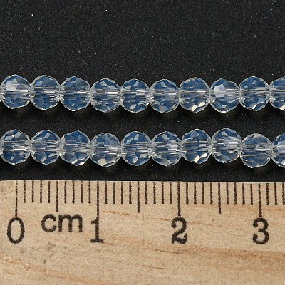 Подставки для стеклянных бусин с имитацией нефрита EGLA-A035-J4mm-D06-1