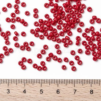 Миюки круглые бусины рокайль SEED-X0055-RR0408-1
