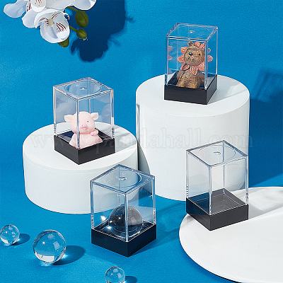 Прямоугольный пластиковый ящик для хранения CON-WH0086-122-1