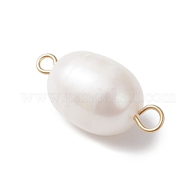 Натуральные культивируемые пресноводные жемчужные звенья PALLOY-JF04384-01-1